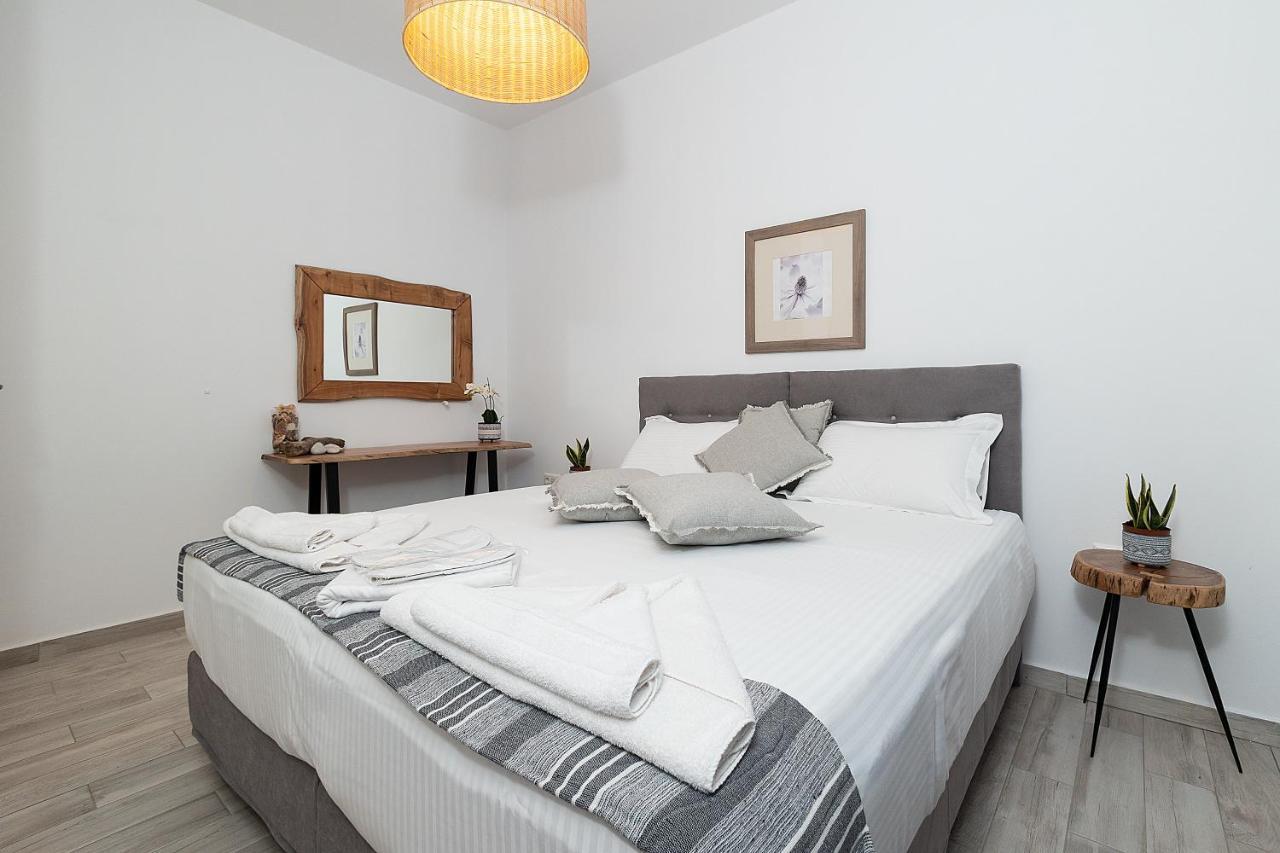 White Pearl Villa Naxos With Private Swimming Pool Naxos City Eksteriør bilde