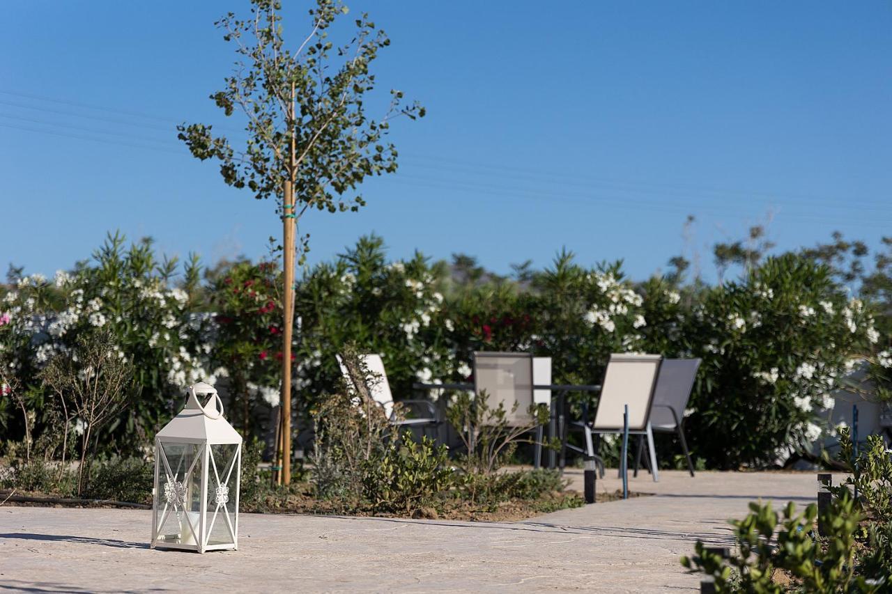 White Pearl Villa Naxos With Private Swimming Pool Naxos City Eksteriør bilde