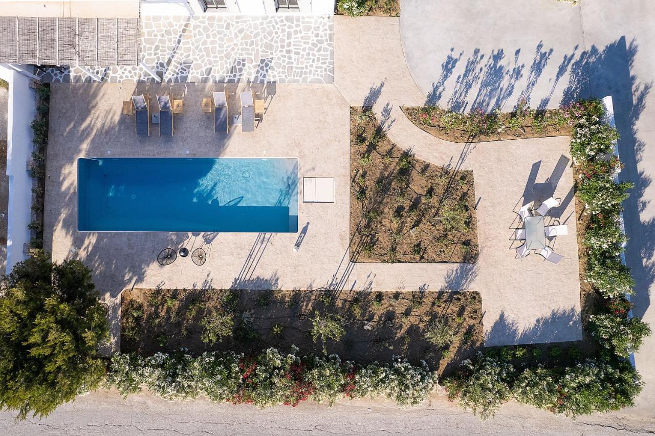 White Pearl Villa Naxos With Private Swimming Pool Naxos City Eksteriør bilde