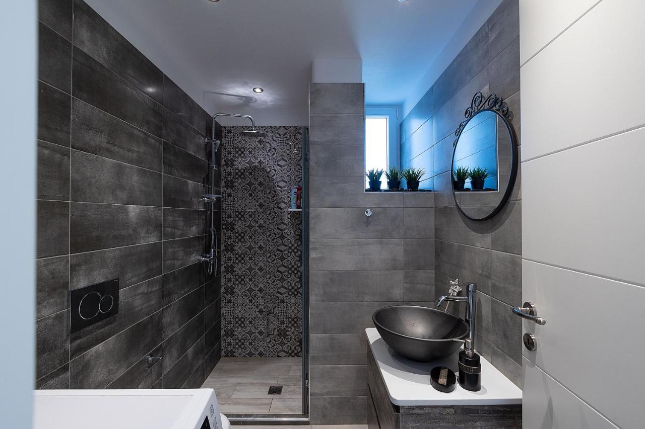 White Pearl Villa Naxos With Private Swimming Pool Naxos City Eksteriør bilde
