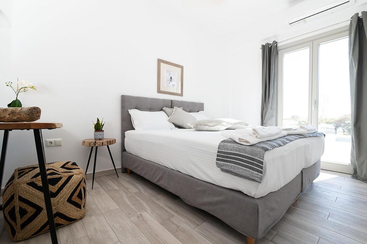 White Pearl Villa Naxos With Private Swimming Pool Naxos City Eksteriør bilde